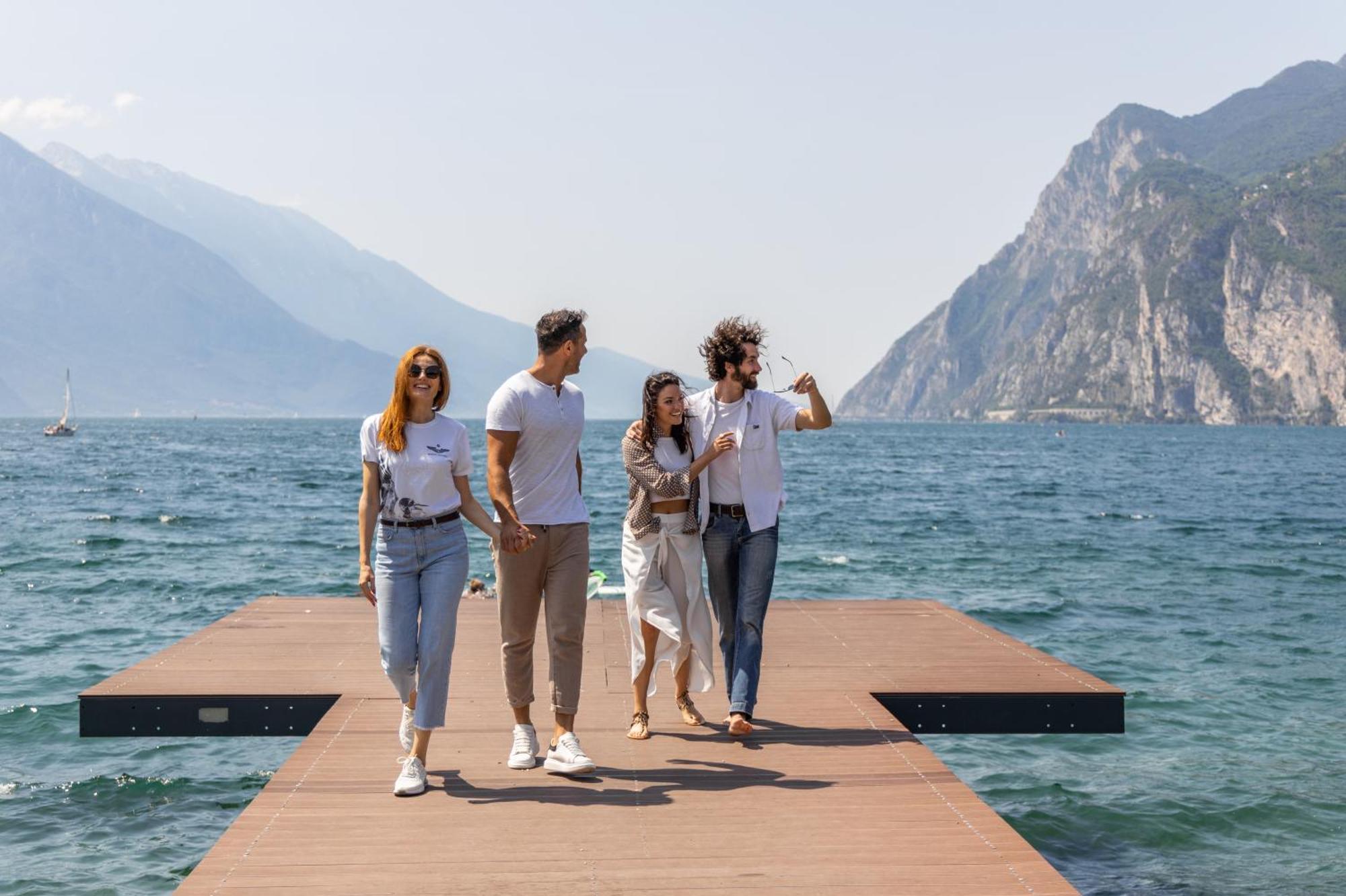 Garda Suite Hotel - Tonelli Hotels Riva del Garda Exteriér fotografie