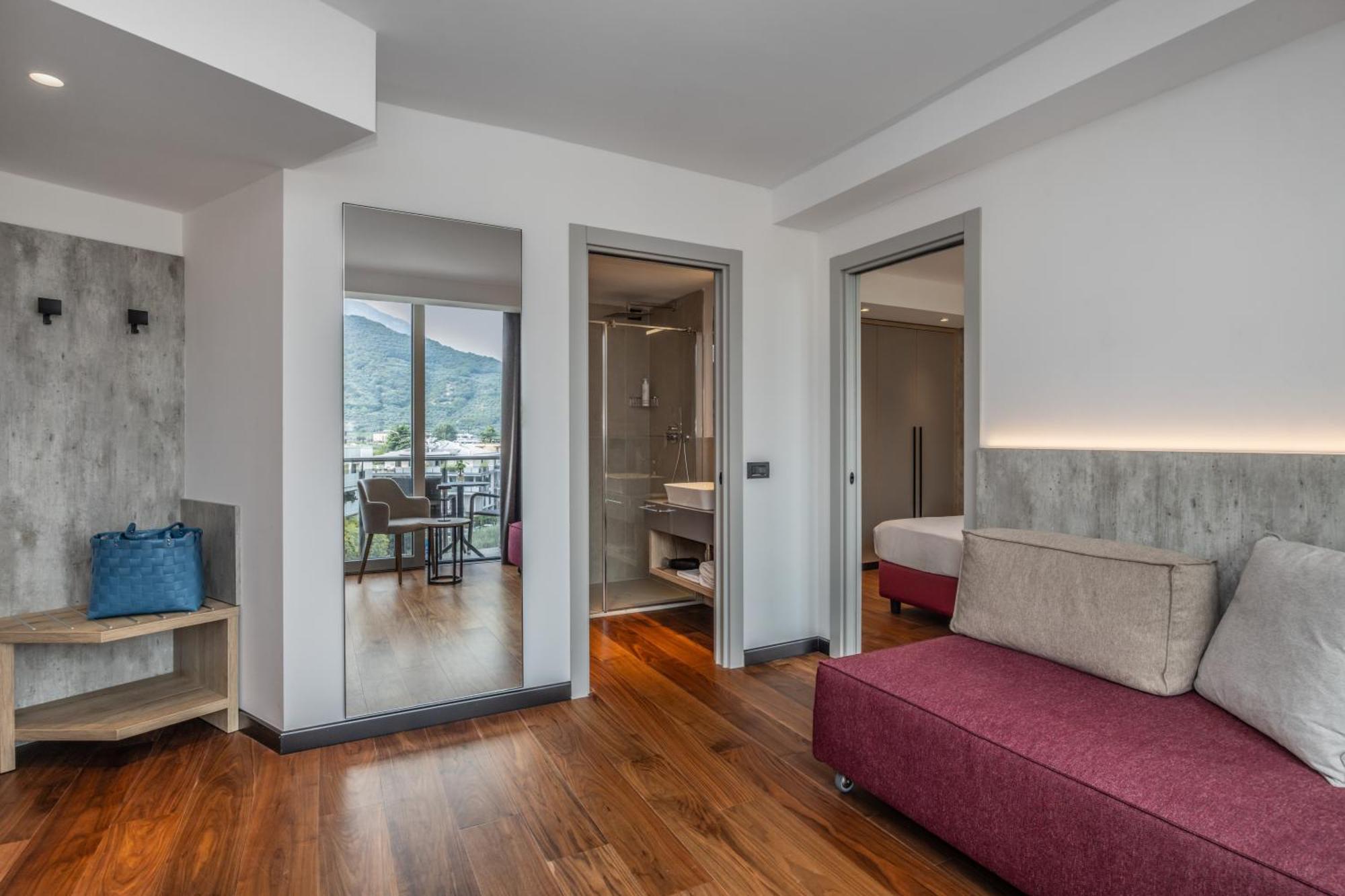 Garda Suite Hotel - Tonelli Hotels Riva del Garda Exteriér fotografie