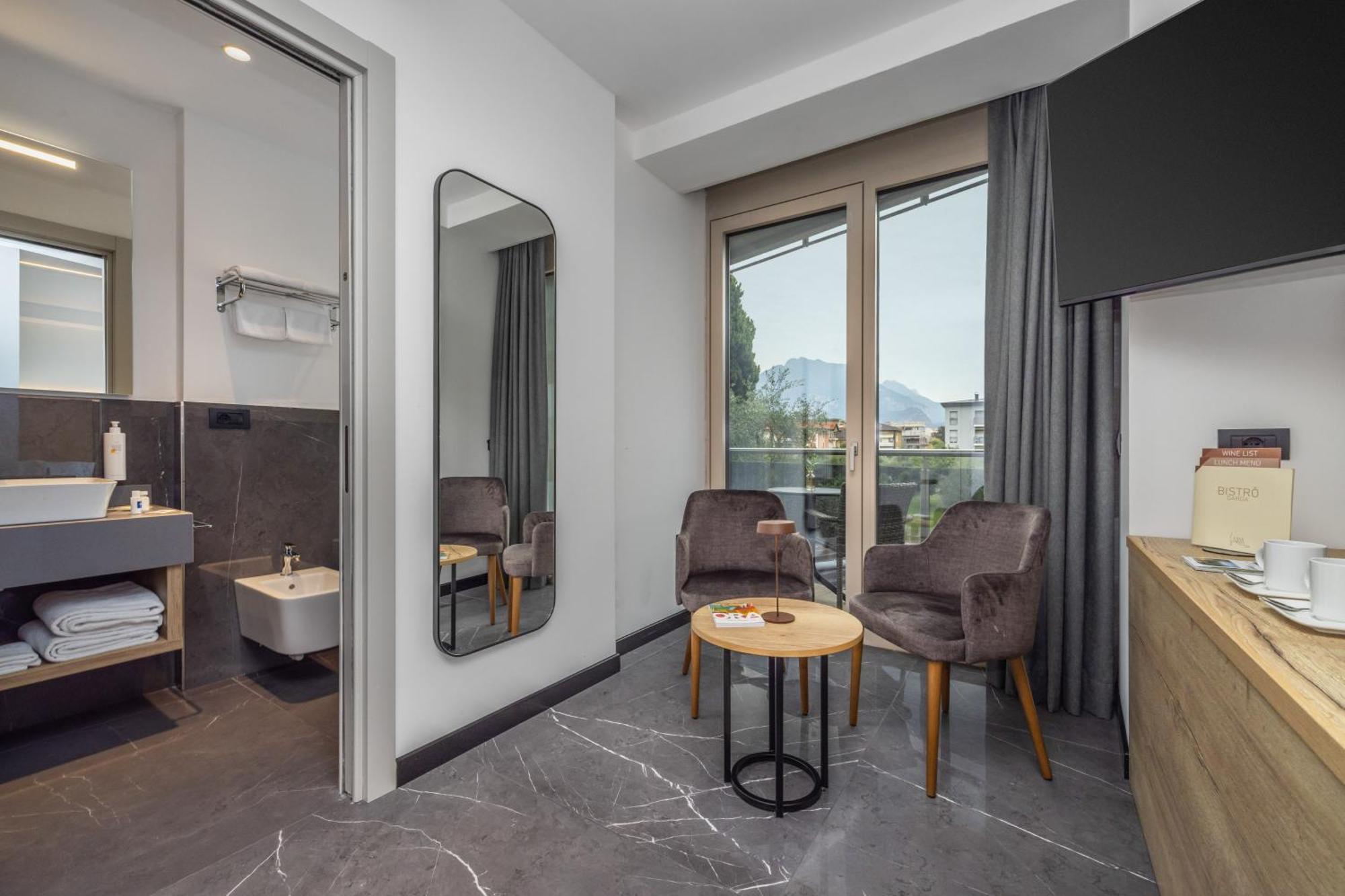 Garda Suite Hotel - Tonelli Hotels Riva del Garda Exteriér fotografie