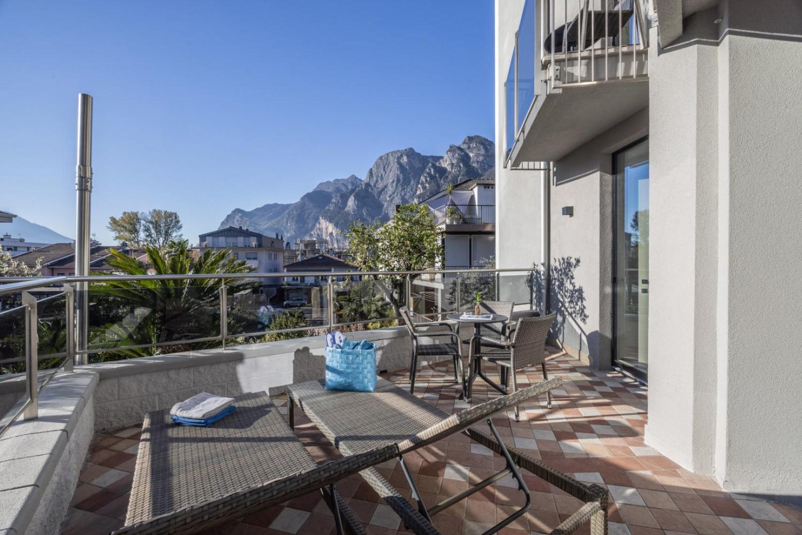 Garda Suite Hotel - Tonelli Hotels Riva del Garda Exteriér fotografie