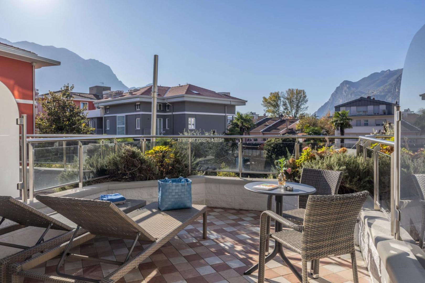 Garda Suite Hotel - Tonelli Hotels Riva del Garda Exteriér fotografie