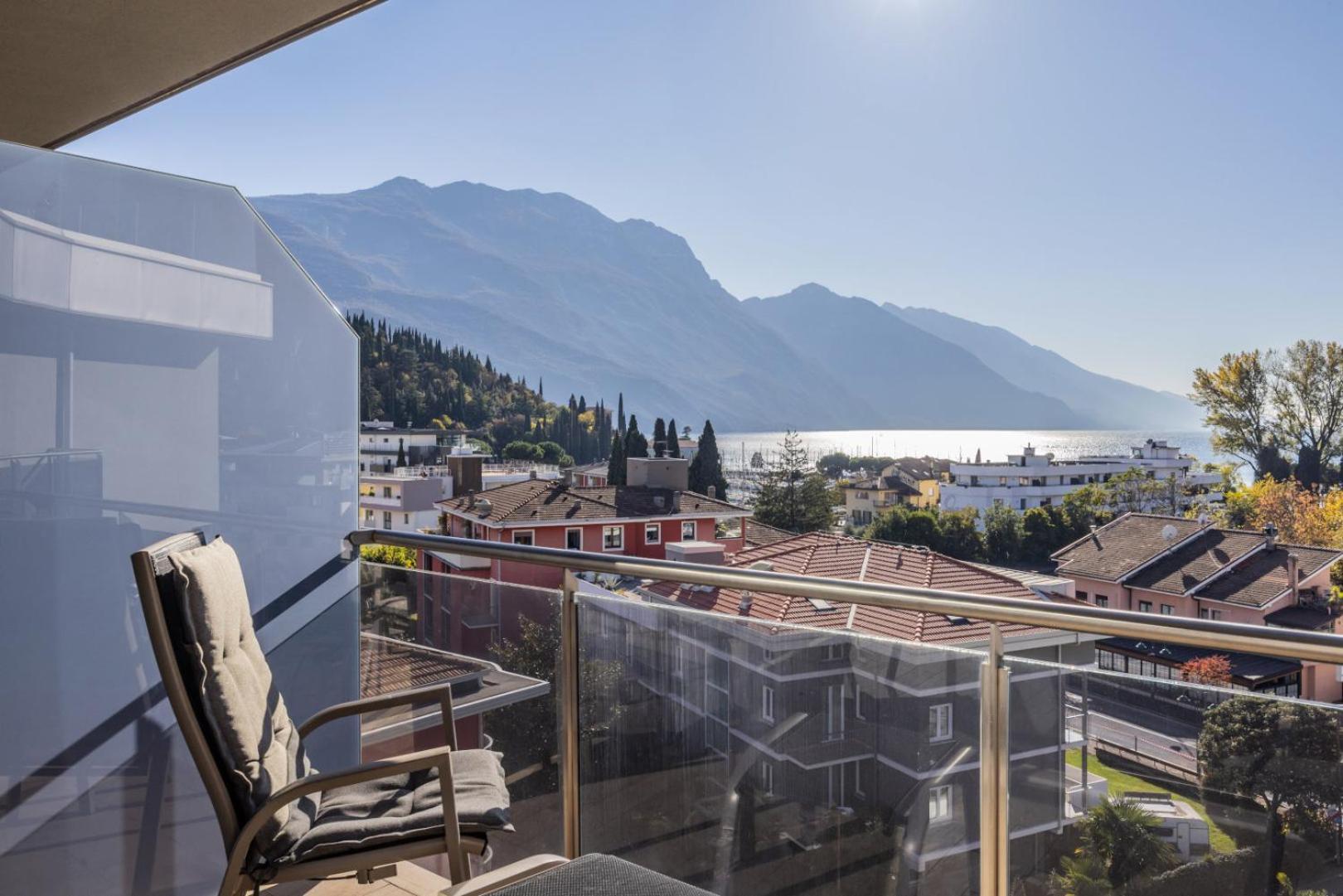 Garda Suite Hotel - Tonelli Hotels Riva del Garda Exteriér fotografie